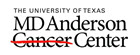 MD Anderson Cancer Center logo.